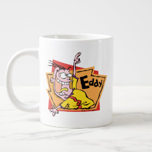 Eddyキャラクター図 ジャンボコーヒーマグカップ