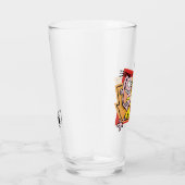 Eddyキャラクター図 タンブラーグラス (右)