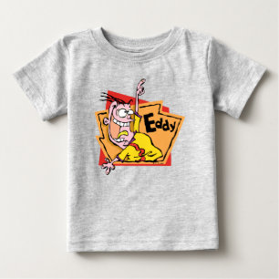 Eddyキャラクター図 ベビーTシャツ