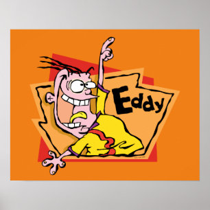 Eddyキャラクター図 ポスター