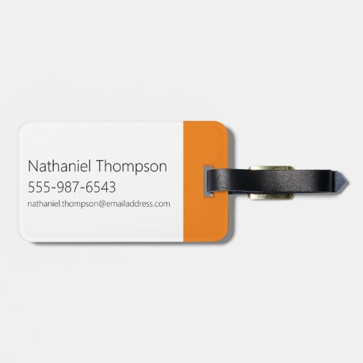 Eddyキャラクター図 ラゲッジタグ (裏面横)