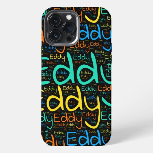 Eddy iPhoneケース (裏面)