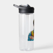 Eddy®+ Trinkflasche mit Manga-Sicherheitsfachmann ウォーターボトル (右面)