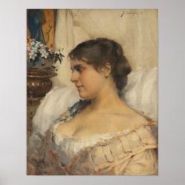 Edelfelt Budoir CC0068ポスター ポスター