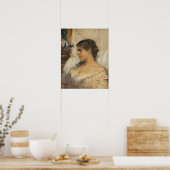 Edelfelt Budoir CC0068ポスター ポスター (キッチン)