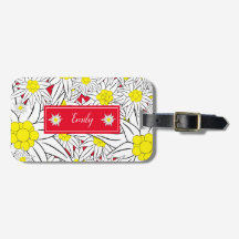 Edelweissのはっきりした荷物タグ（名前）