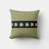 Edelweissのアメリカ人のMoJoのスタイリッシュな枕 クッション (正面)