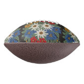 Edelweissのスイスの高山の花 アメリカンフットボール (回転90)