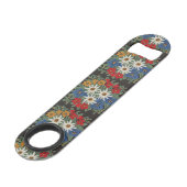 Edelweissのスイスの高山の花 スピード栓抜き (正面アングル)