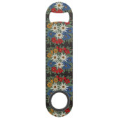 Edelweissのスイスの高山の花 スピード栓抜き (裏面)