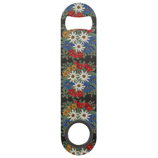 Edelweissのスイスの高山の花 スピード栓抜き (正面)