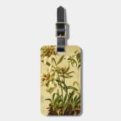 Edelweissのラベル ラゲッジタグ (正面縦)