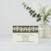 Edelweissの結婚エンクロージャカード エンクロージャーカード (スタンド正面)