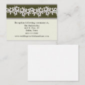 Edelweissの結婚エンクロージャカード エンクロージャーカード (正面/裏面)