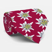 Edelweissの花 ネクタイ (ロール)