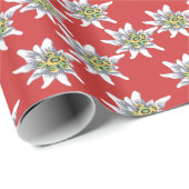 Edelweissの花 ラッピングペーパー (ロールコーナー)