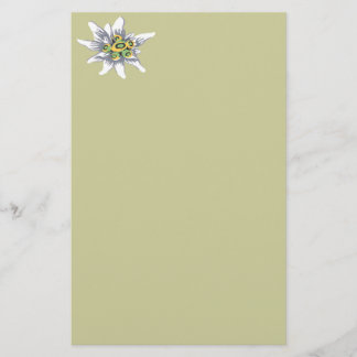 Edelweissの花 便箋