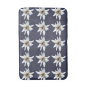 Edelweissの高山の花 バスマット (正面縦)