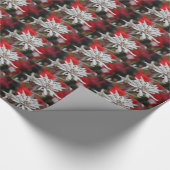 Edelweissタイル模様 ラッピングペーパー (角)