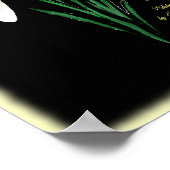 Edelweiss Artwork Print ポスター (角)