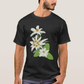 Edelweiss Flower Mountain Flowers Switzerland Aust Tシャツ (正面)