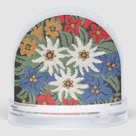 Edelweiss Swiss Alpine Flower  (裏面)