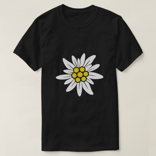 Edelweiss T-shirt Tシャツ (デザイン正面)