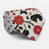 EDEN、アンティーク赤黒 ネクタイ (ロール)