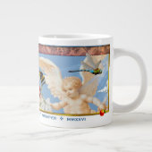 'Eden'  ジャンボコーヒーマグカップ (右)