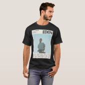 EDEN ミッドセンチュリー モダンポスター 印刷 Tシャツ (正面フル)