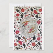 EDEN，白黒，赤 案内状 (正面)