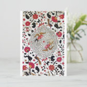 EDEN,白黒,赤 案内状 (スタンド正面)