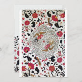 EDEN,白黒,赤 案内状 (正面/裏面)