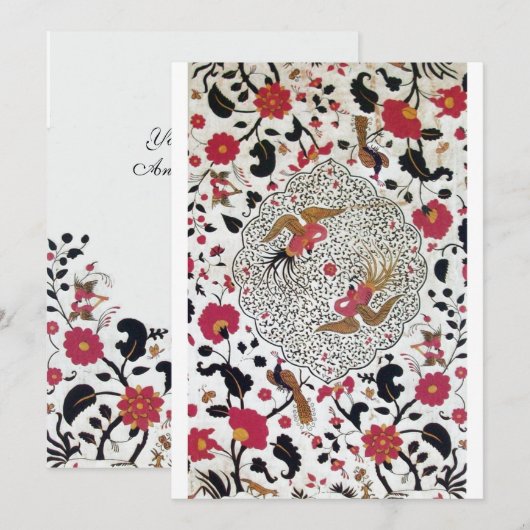 EDEN，白黒，赤 案内状 (正面/裏面)