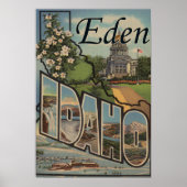 Eden, IdahoLarge Letter ScenesEden, ID ポスター (正面)
