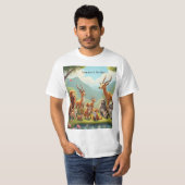 Éden Natural: Colección de Escapes Silvestres en 4 Tシャツ (正面フル)