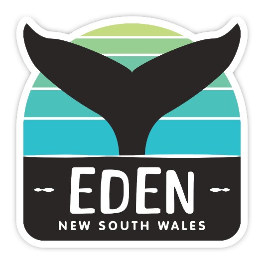Eden, New South Wales Australiaステッカー シール