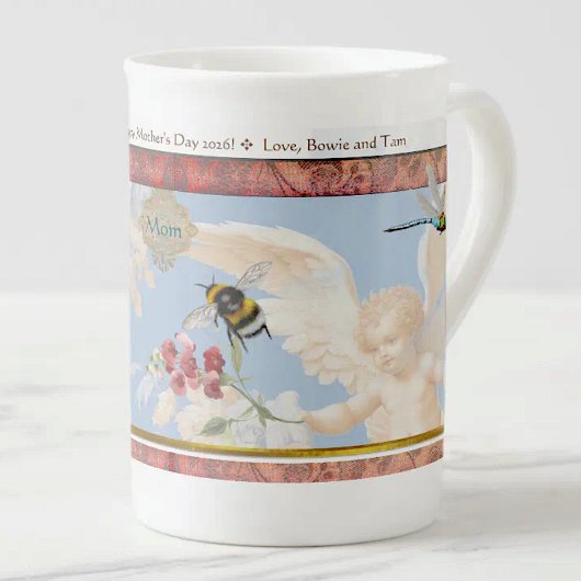 'Eden' Porcelain Mug ボーンチャイナマグカップ