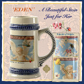 'Eden' Stein ビールジョッキ