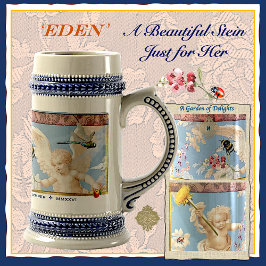 'Eden' Stein ビールジョッキ