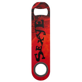 Edens名前をカスタムするからREDおよびBLACKプロ速度 スピード栓抜き