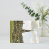 Edensor村と教会 – はがき (スタンド正面)