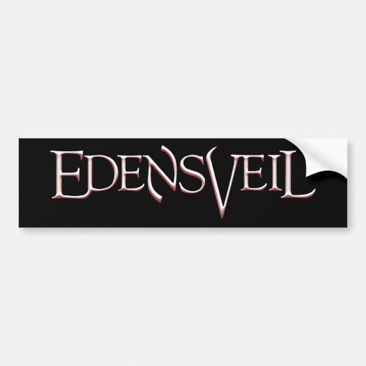 Edensveil -バンパーステッカー バンパーステッカー (正面)