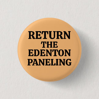 Edenton Panelingボタンを返す 缶バッジ