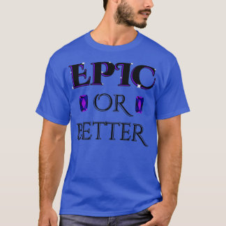 EdesをテーマにしたエピックまたはBetter Cryptoビデオゲーユニークム Tシャツ