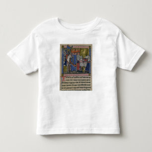 Edessaの市民はBaldwinに尊敬にIIを支払います トドラーTシャツ