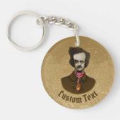 Edgarと金ゴールドバグKeychain キーホルダー (正面)