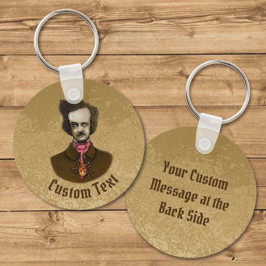 Edgarと金ゴールドバグKeychain キーホルダー