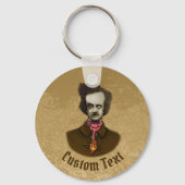 Edgarと金ゴールドバグKeychain キーホルダー (正面)