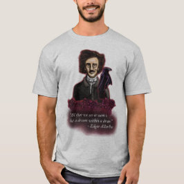 Edgar Alan Poeシャツ、Dark Academiaシャツ Tシャツ